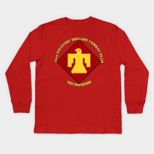 45th Infantry Brigade Kids Long Sleeve T-Shirt